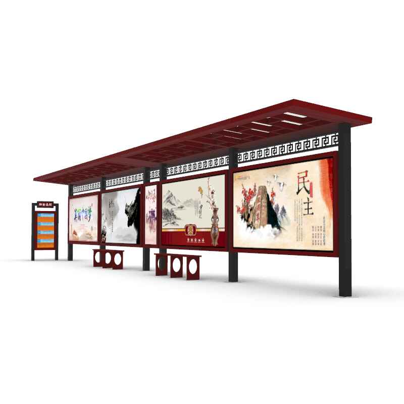 仿古候车亭专业生产厂家