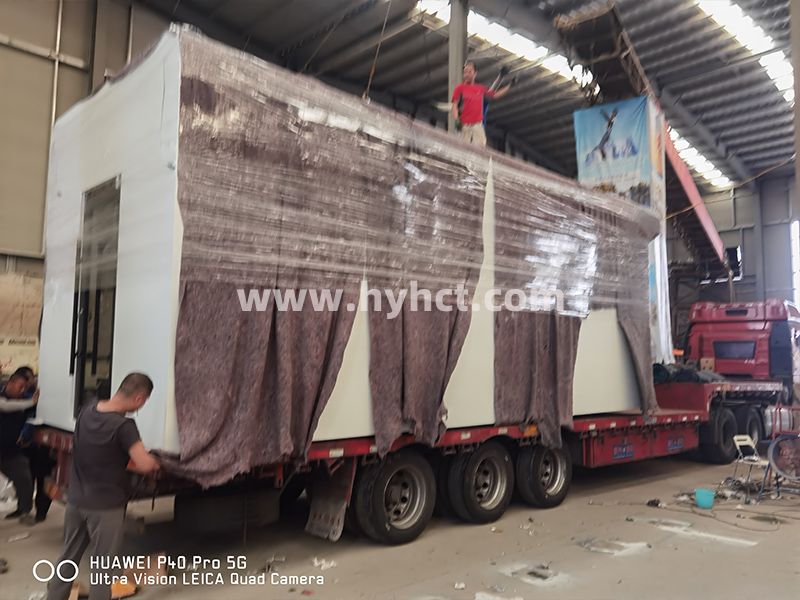 黑龙江候车亭候车室发货案例