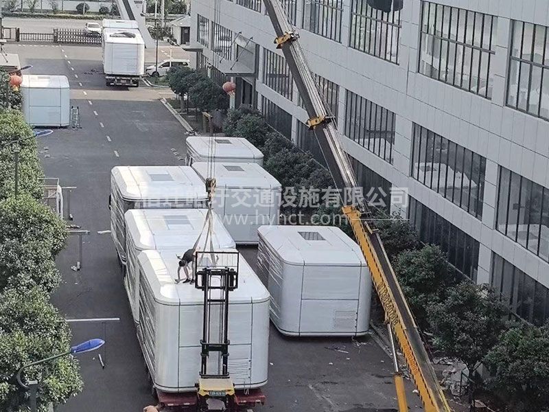 民宿太空舱生产发货案例