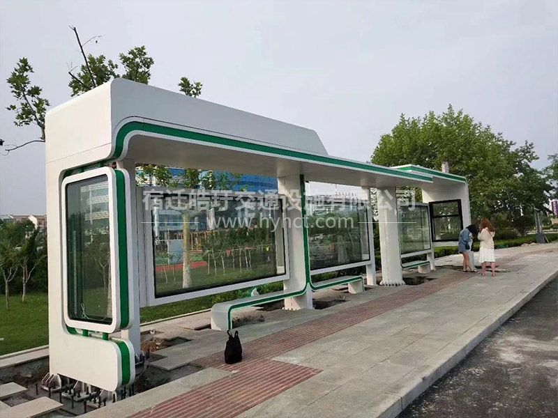 城市公交站台生产厂家